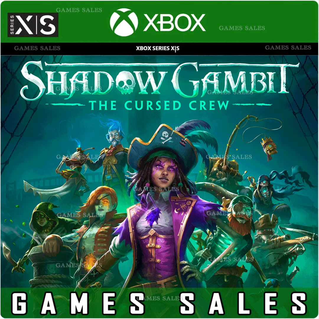 ✅ ❤ ️SHADOW GAMBIT: THE CURSED CREW❤ ️XBOX SERIES X|S🔑 КЛЮЧ✅ 