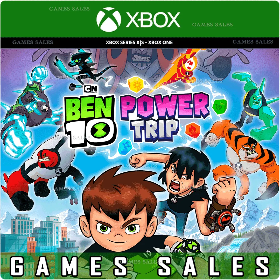 ✅ ❤ ️BEN 10: POWER TRIP❤ ️XBOX ONE|XS+PC WIN🔑 КЛЮЧ✅ 