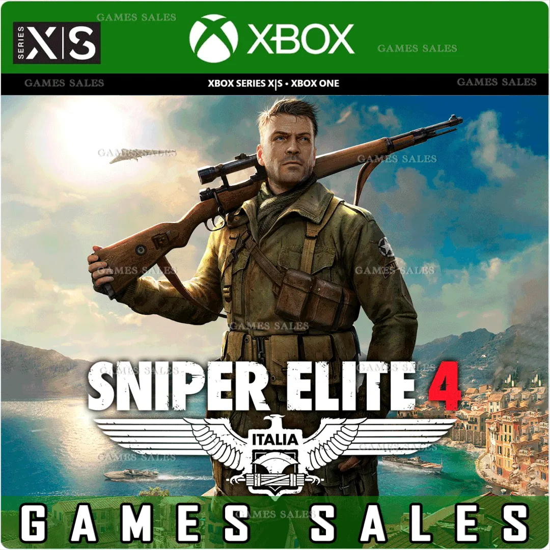 ✅ ❤ ️SNIPER ELITE 4❤ ️XBOX ONE|XS🔑 КЛЮЧ✅ 