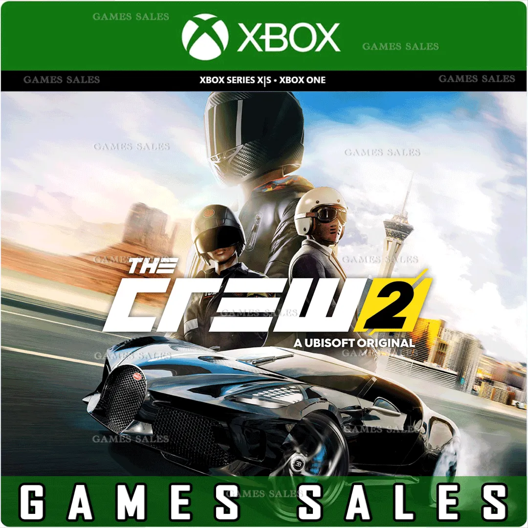 ✅ ❤ ️THE CREW® 2❤ ️XBOX ONE|XS🔑 КЛЮЧ✅ 