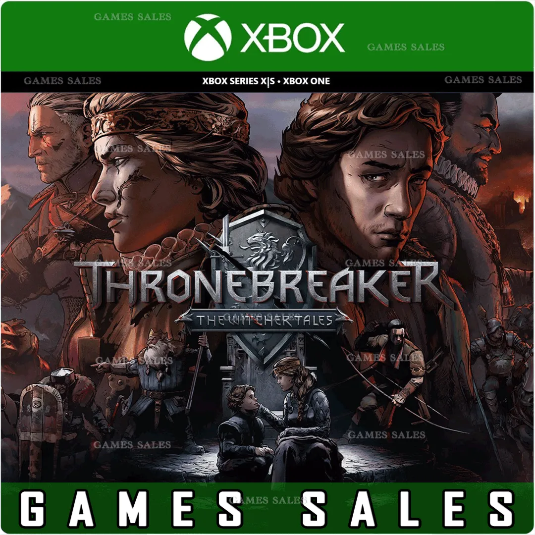 ✅ ❤ ️THRONEBREAKER: THE WITCHER TALES❤ ️XBOX ONE|XS🔑 КЛЮЧ✅ 