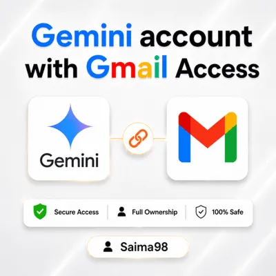 Gemini AI | аккаунт + Подтвержденный доступ к Gmail (без подписки) - irongamers.ru