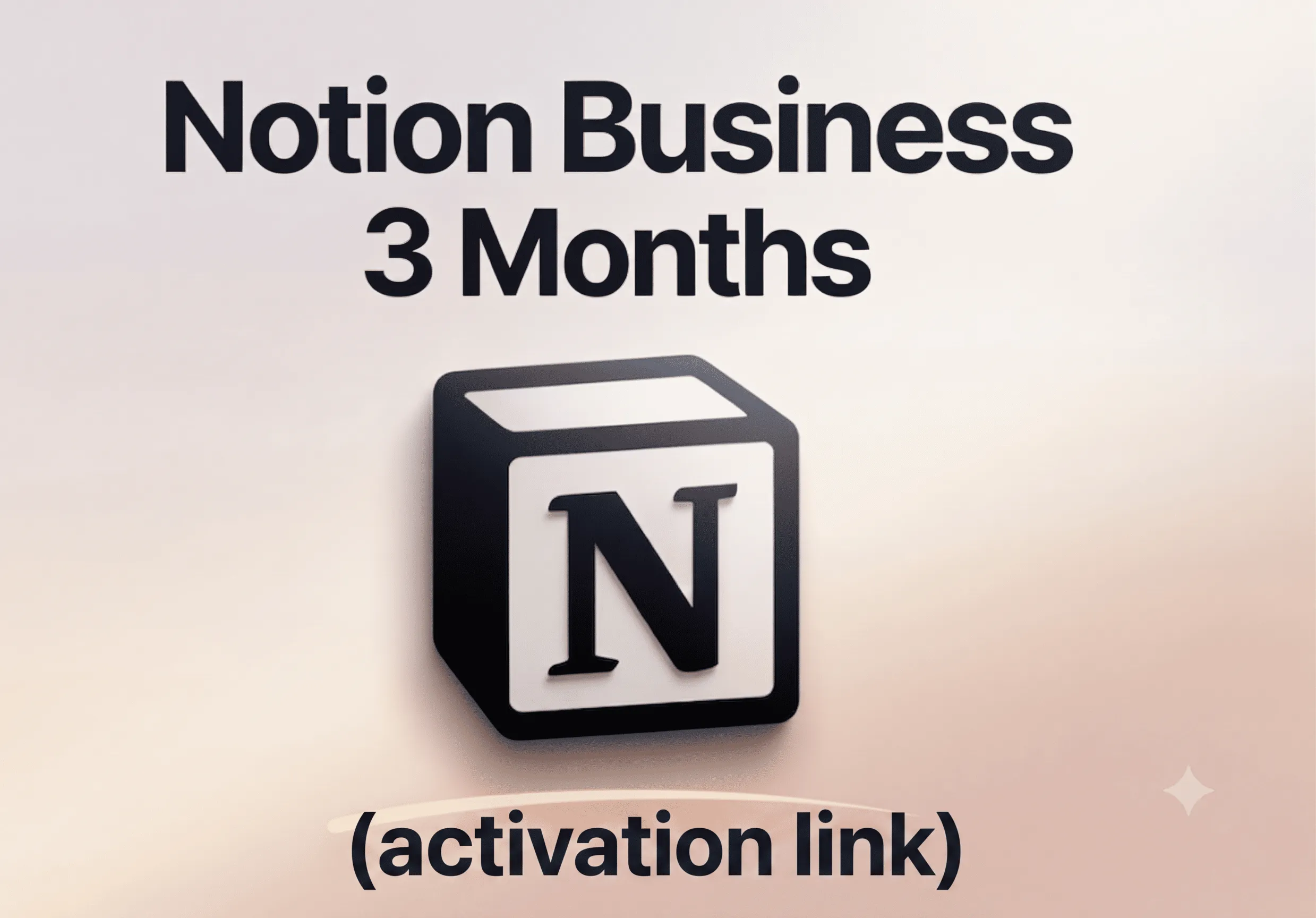 Notion Business | 3 | Активировано в вашем аккаунте (ссылка для активации) - irongamers.ru