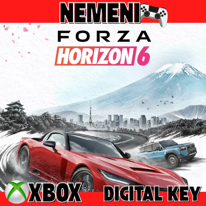 FORZA HORIZON 6 STANDARD EDITION XBOX|XS+PC КЛЮЧ - irongamers.ru