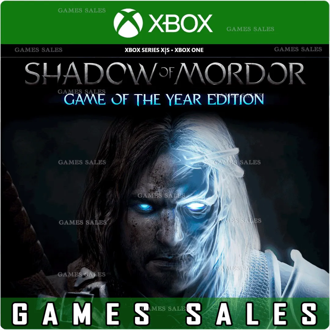 MIDDLE-EARTH: SHADOW OF MORDOR - GAME OF THE YEAR EDITION XBOX ONE|XS КЛЮЧ - irongamers.ru