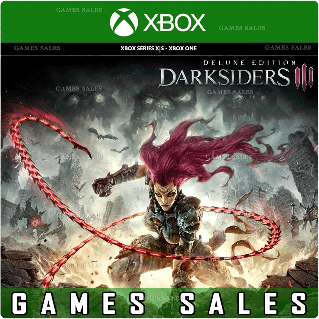 ✅ ❤ ️DARKSIDERS III - DELUXE EDITION❤ ️XBOX ONE|XS🔑 КЛЮЧ✅ 