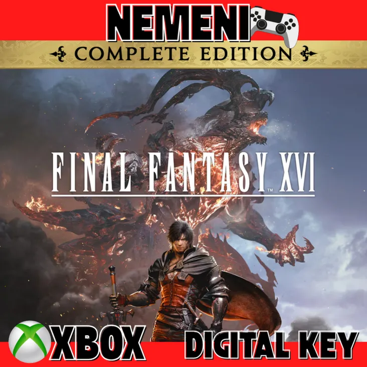 FINAL FANTASY XVI COMPLETE XBOX SERIES + ПК КЛЮЧ