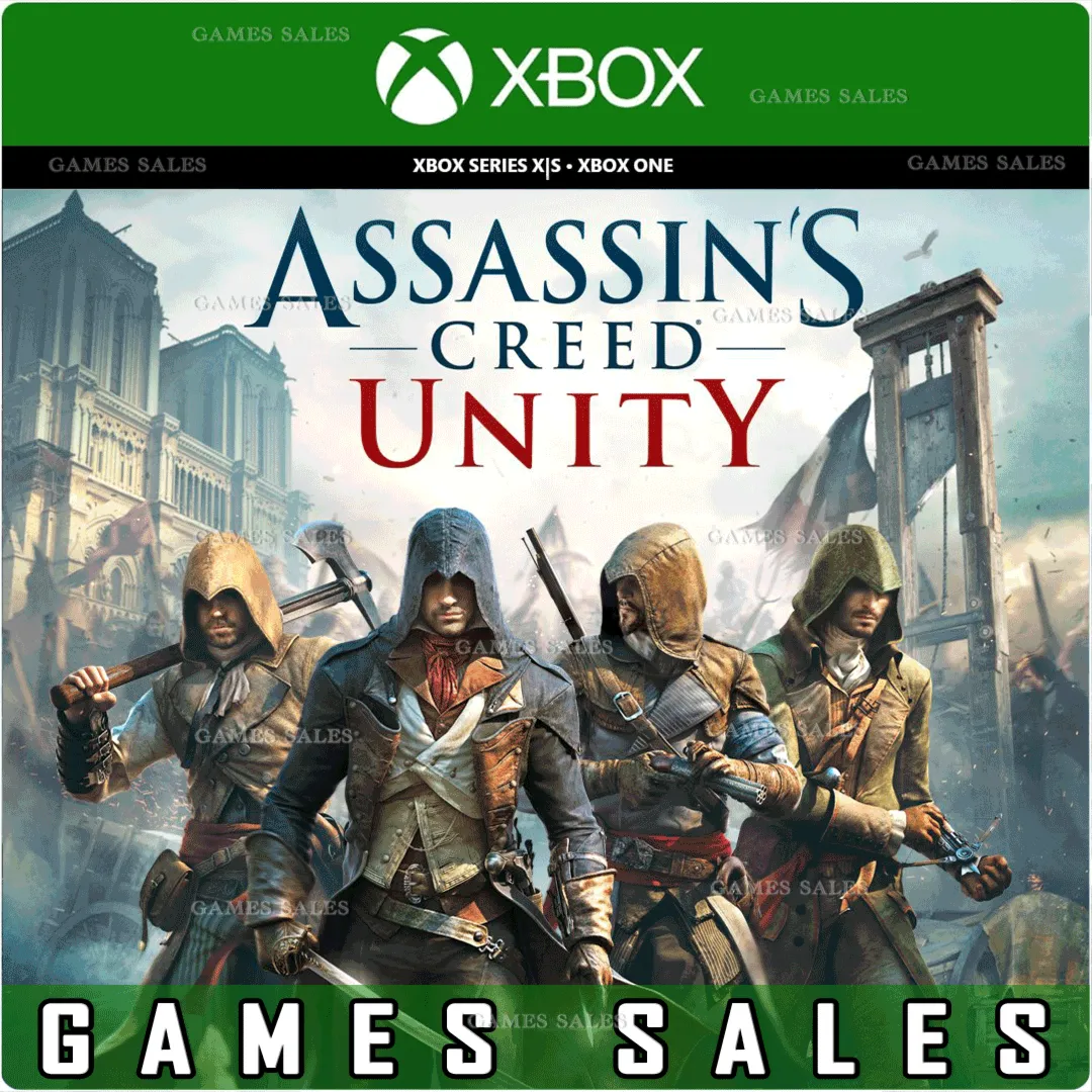✅ ❤ ️ASSASSIN’S CREED UNITY❤ ️XBOX ONE|XS🔑 КЛЮЧ✅ 