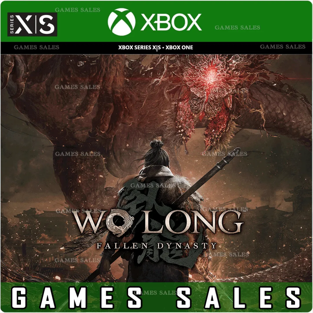 ✅ ❤ ️WO LONG: FALLEN DYNASTY❤ ️XBOX ONE|XS+PC🔑 КЛЮЧ