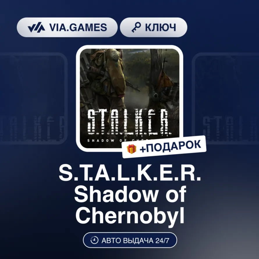 🔪 STALKER: Shadow of Chernobyl 🌼 Steam Ключ