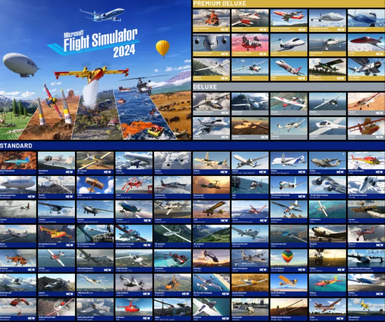 Microsoft Flight Simulator 2024 - Standard XBOX SERIES X/S + PC КЛЮЧ