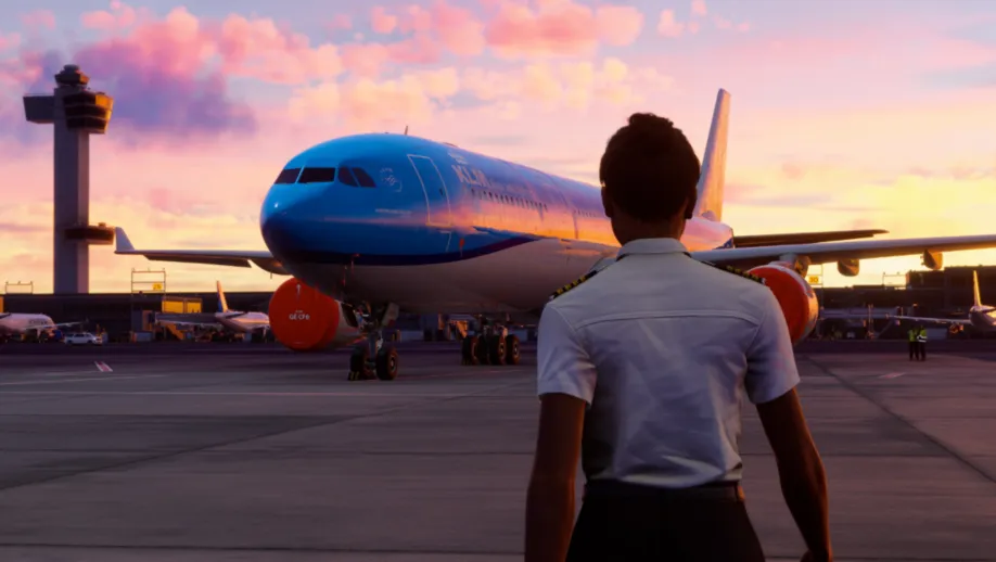 Microsoft Flight Simulator 2024 - Standard XBOX SERIES X/S + PC КЛЮЧ