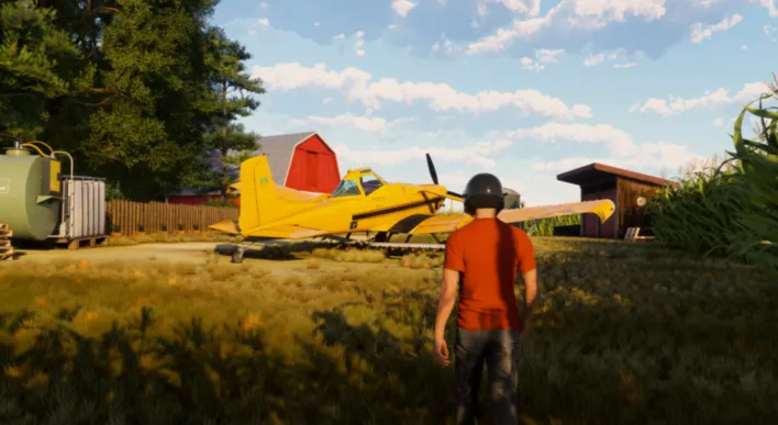 Microsoft Flight Simulator 2024 - Standard XBOX SERIES X/S + PC КЛЮЧ