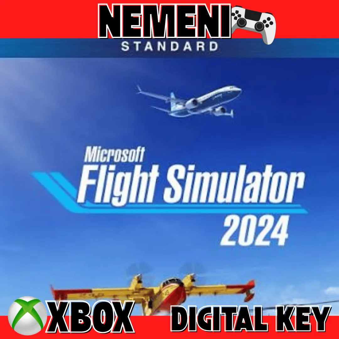 Microsoft Flight Simulator 2024 - Standard XBOX SERIES X/S + PC КЛЮЧ