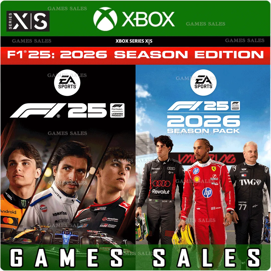 F1® 25: 2026 SEASON EDITION XBOX SERIES X|S КЛЮЧ - irongamers.ru