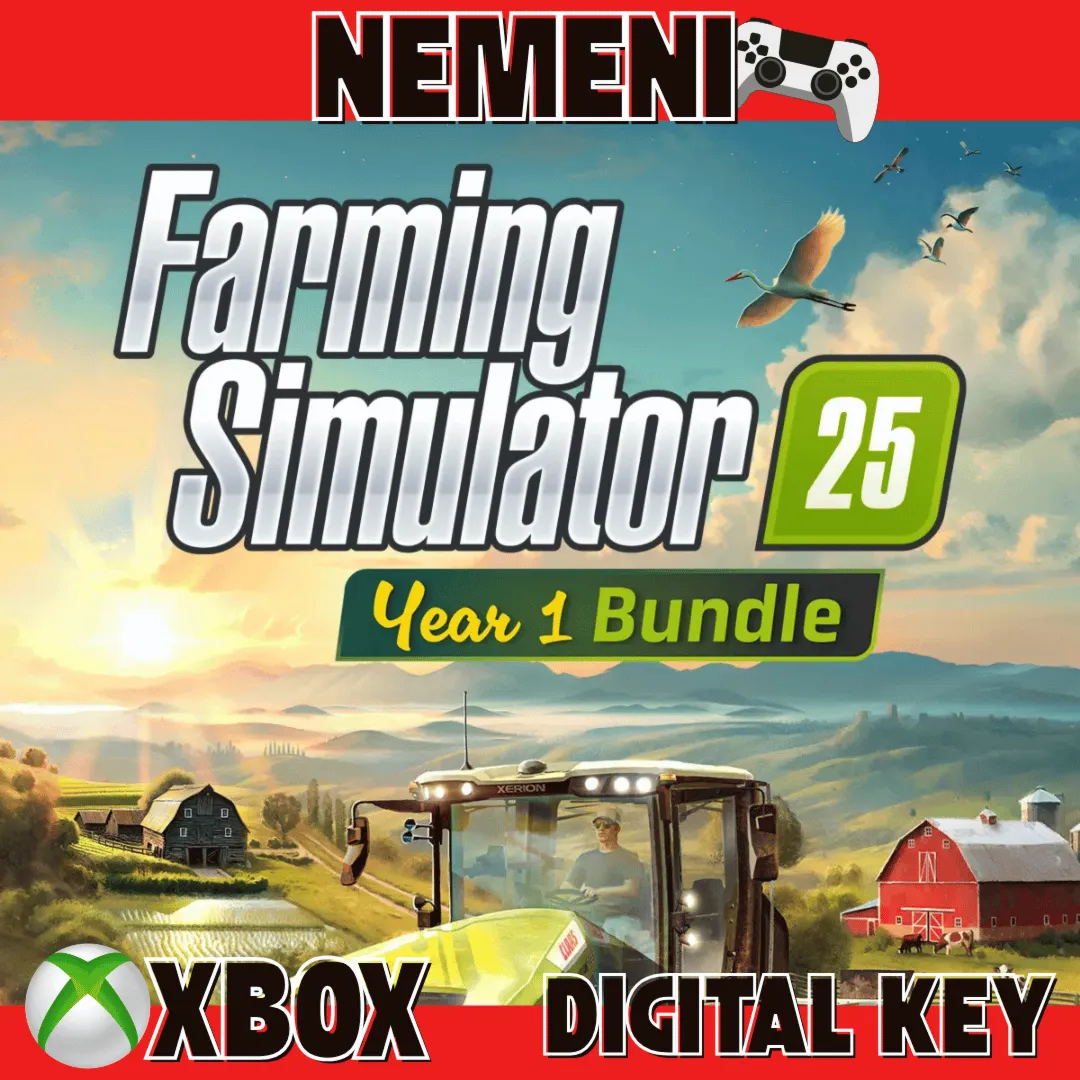 Farming Simulator 25: Year 1 Bundle XBOX SERIES X|S Ключ