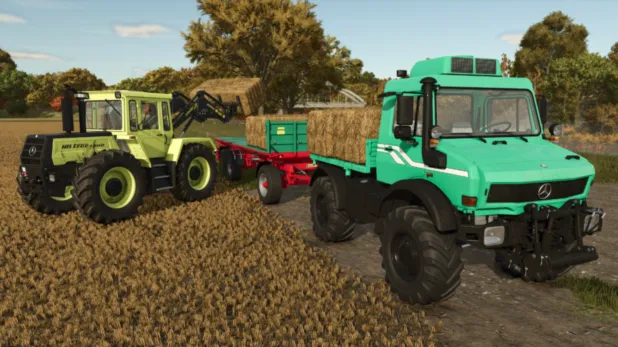 Farming Simulator 25: Year 1 Bundle XBOX SERIES X|S Ключ