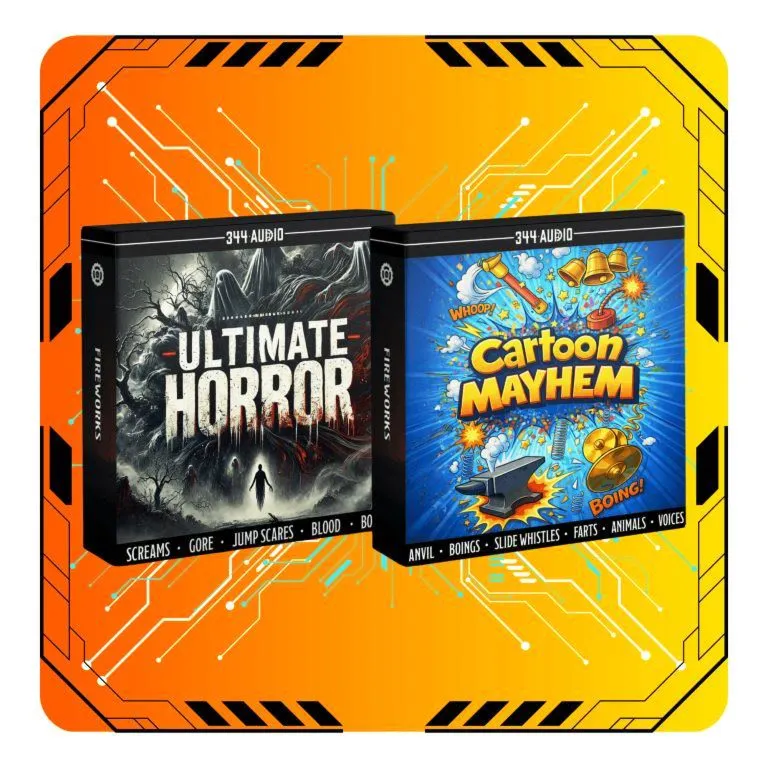 Cartoon & Horror FX от 344 SFX