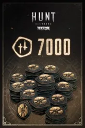 Hunt Showdown 1896 - 7000 Blood Bonds XBOX DLC