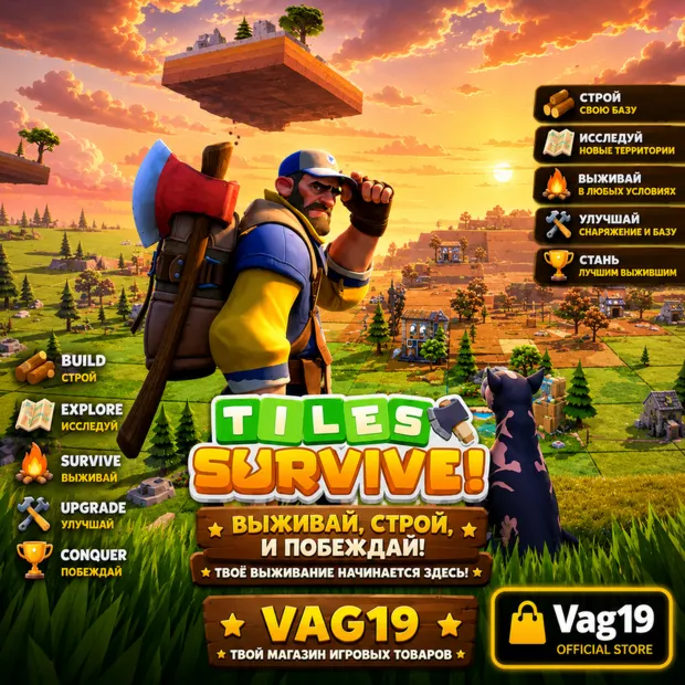 Tiles Survive – Coins by ID | Быстро, безопасно, выгодно