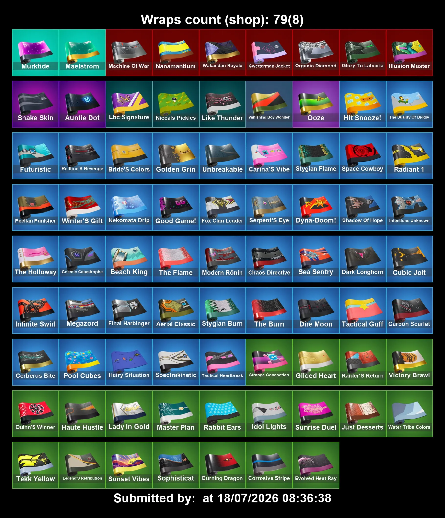 Мгновенный доступ • FN (все платформы) • 108 skins • Valeria •1350 VB • Полный доступ