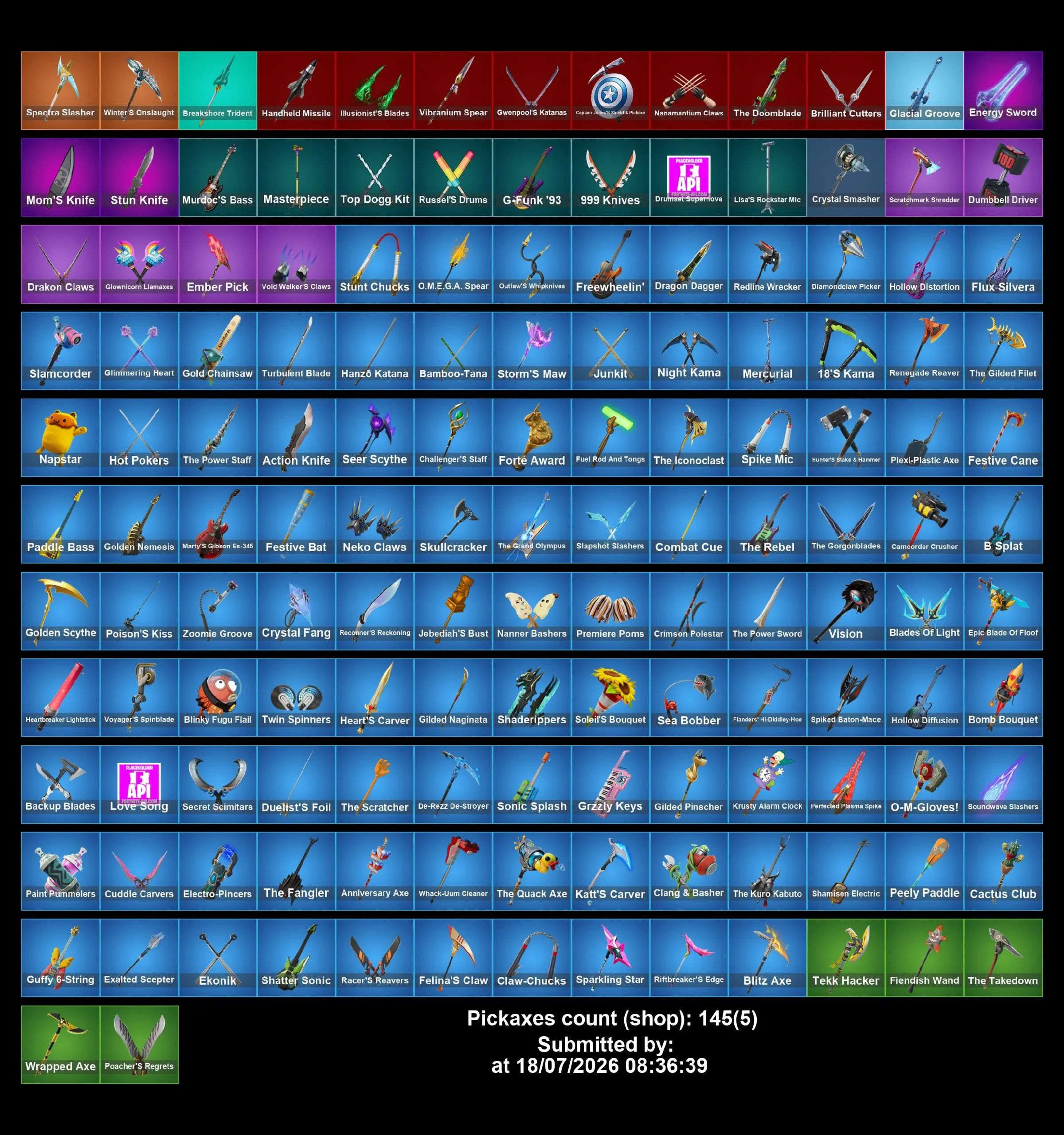 Мгновенный доступ • FN (все платформы) • 108 skins • Valeria •1350 VB • Полный доступ