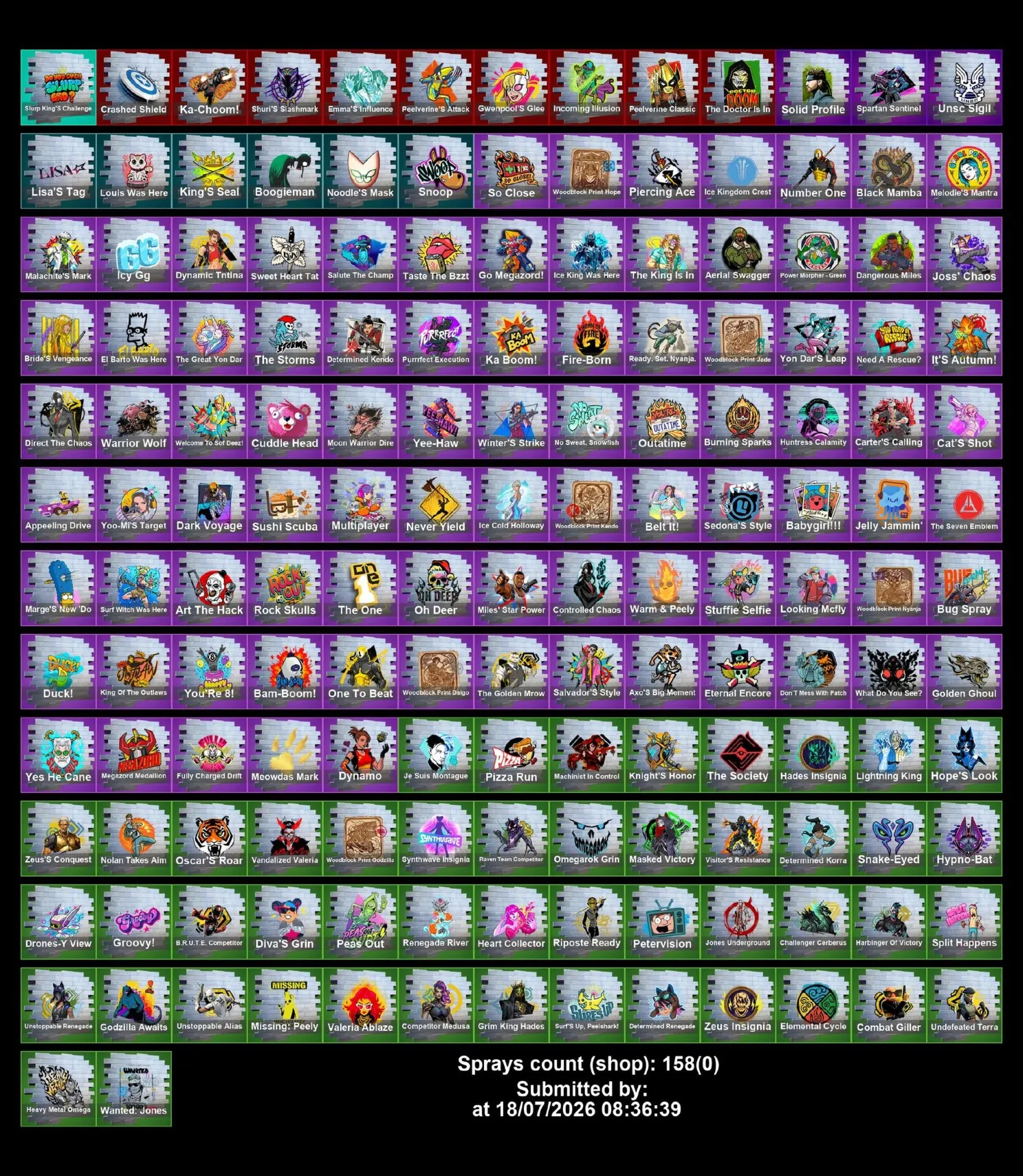 Мгновенный доступ • FN (все платформы) • 108 skins • Valeria •1350 VB • Полный доступ