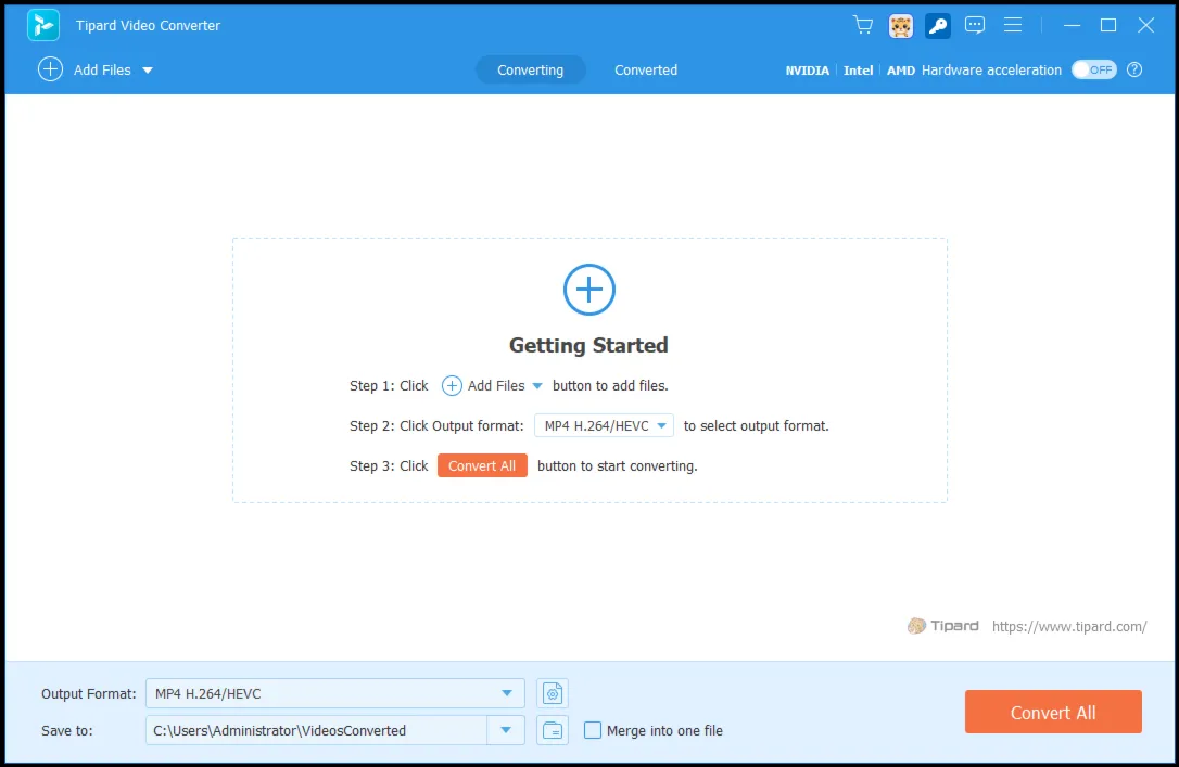 Tipard Video Converter Код регистрации на 1 год