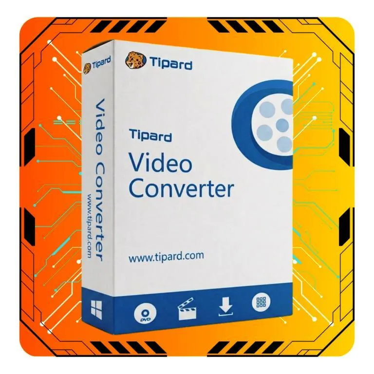 Tipard Video Converter Код регистрации на 1 год
