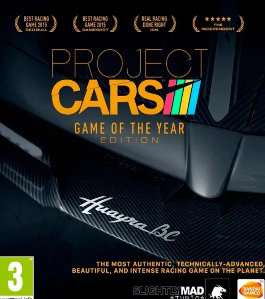 Project Cars GOTY STEAM KEY GLOBAL+РОССИЯ