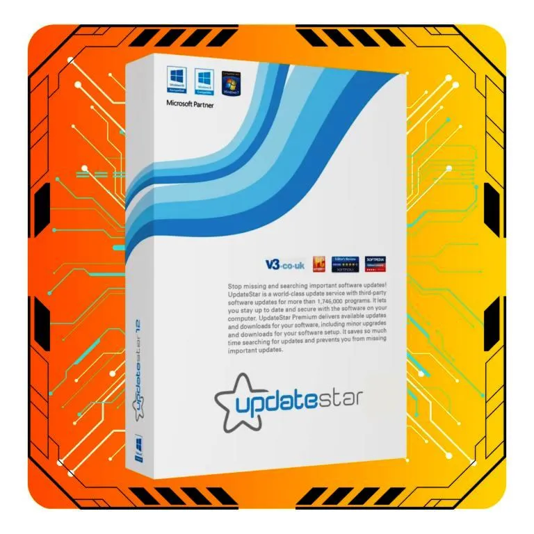 UpdateStar Premium Edition Серийный номер лицензии на 1 год