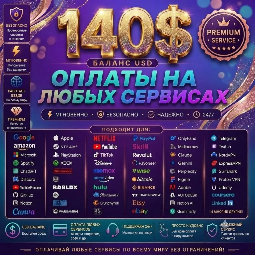 140$ US Premuim Card Worldwide Tiktok Ads fiverr google✅ 