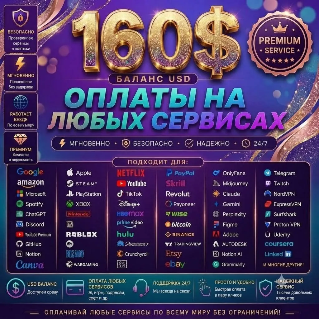 160$ US Premuim Card Worldwide Tiktok Ads fiverr google