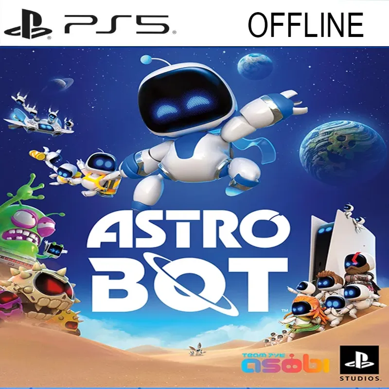 ASTRO BOT + BATMAN LEGO LEGACY OF DARK KNIGHT - P2 OFFLINE SHARED- RU+RENT 15 DAYS
