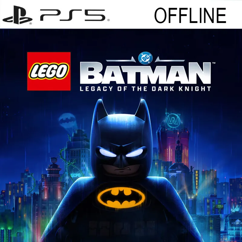 ASTRO BOT + BATMAN LEGO LEGACY OF DARK KNIGHT - P2 OFFLINE SHARED- RU+RENT 15 DAYS