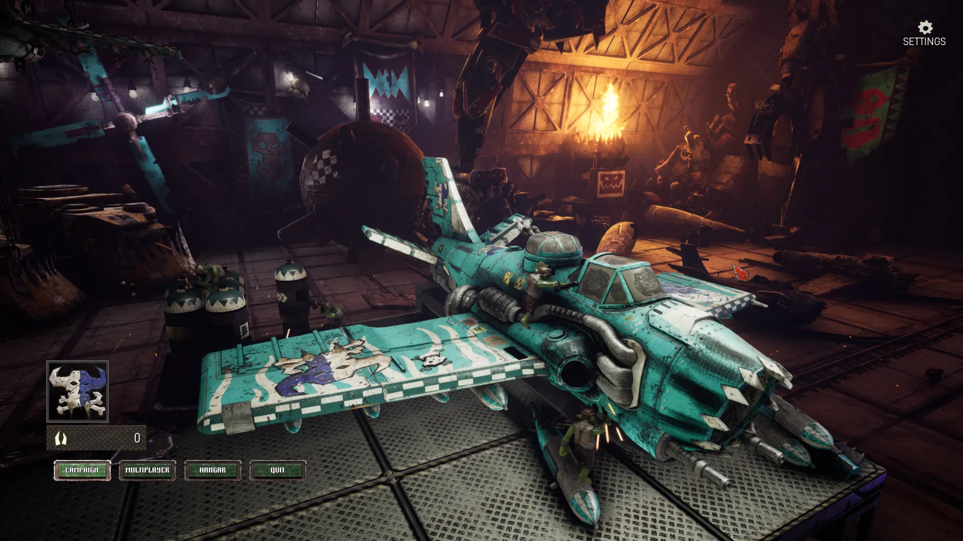 Warhammer 40,000 Dakka Squadron - Flyboyz Edition / Ключ Steam / Россия / Весь Мир