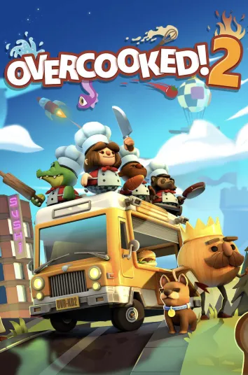 Overcooked! 2  Xbox One/Series X|S | Ключ | Гарантия
