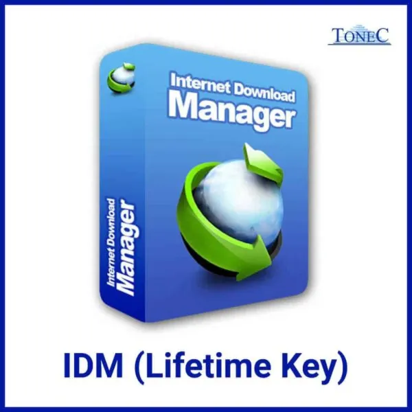 Ключ активации Internet Download Manager для 1 ПК (пожизненная лицензия)