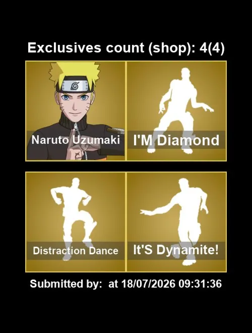 Мгновенный доступ • FN (все платформы) • 74 skins • Naruto Uzumaki • Полный доступ