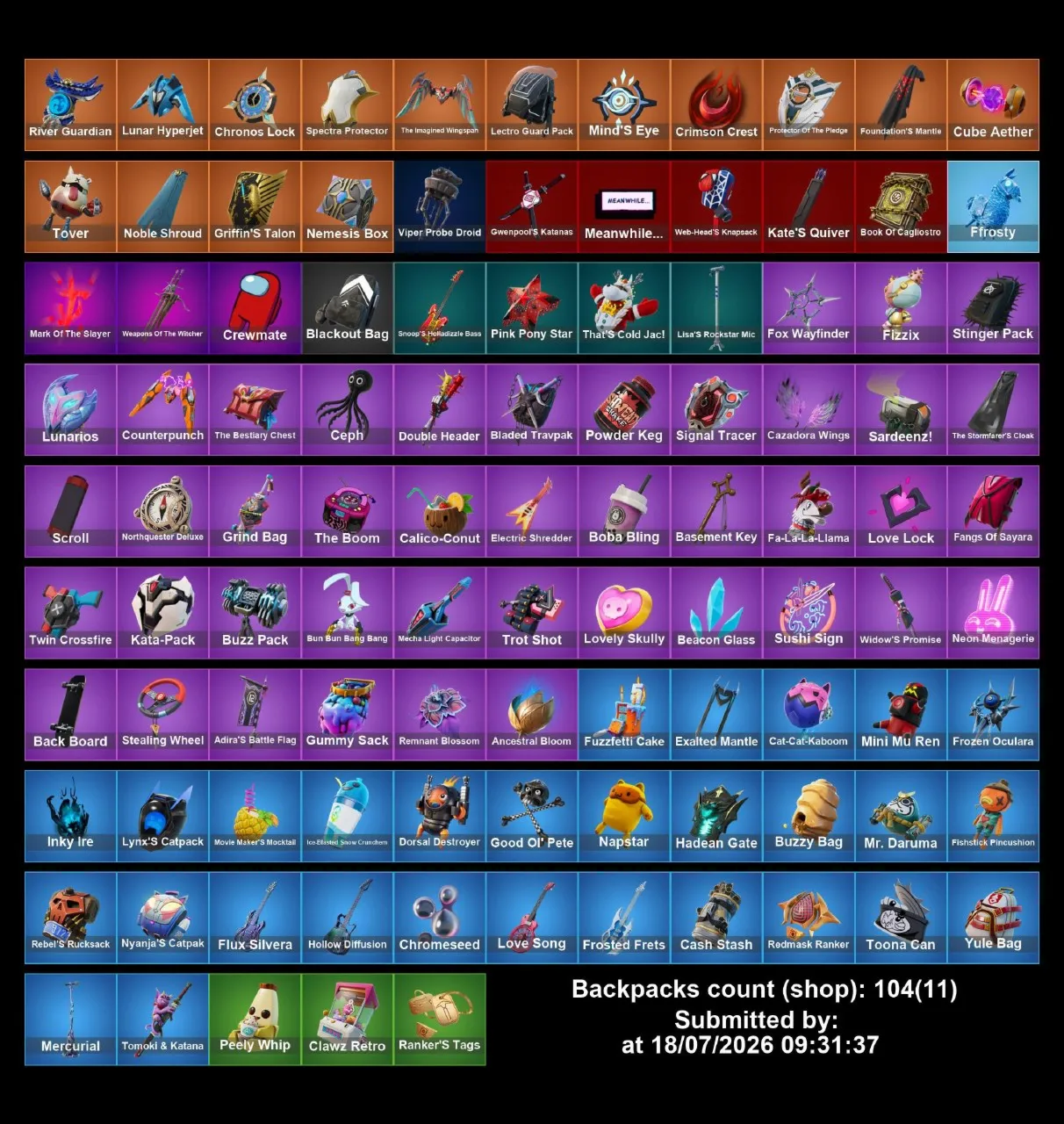 Мгновенный доступ • FN (все платформы) • 74 skins • Naruto Uzumaki • Полный доступ