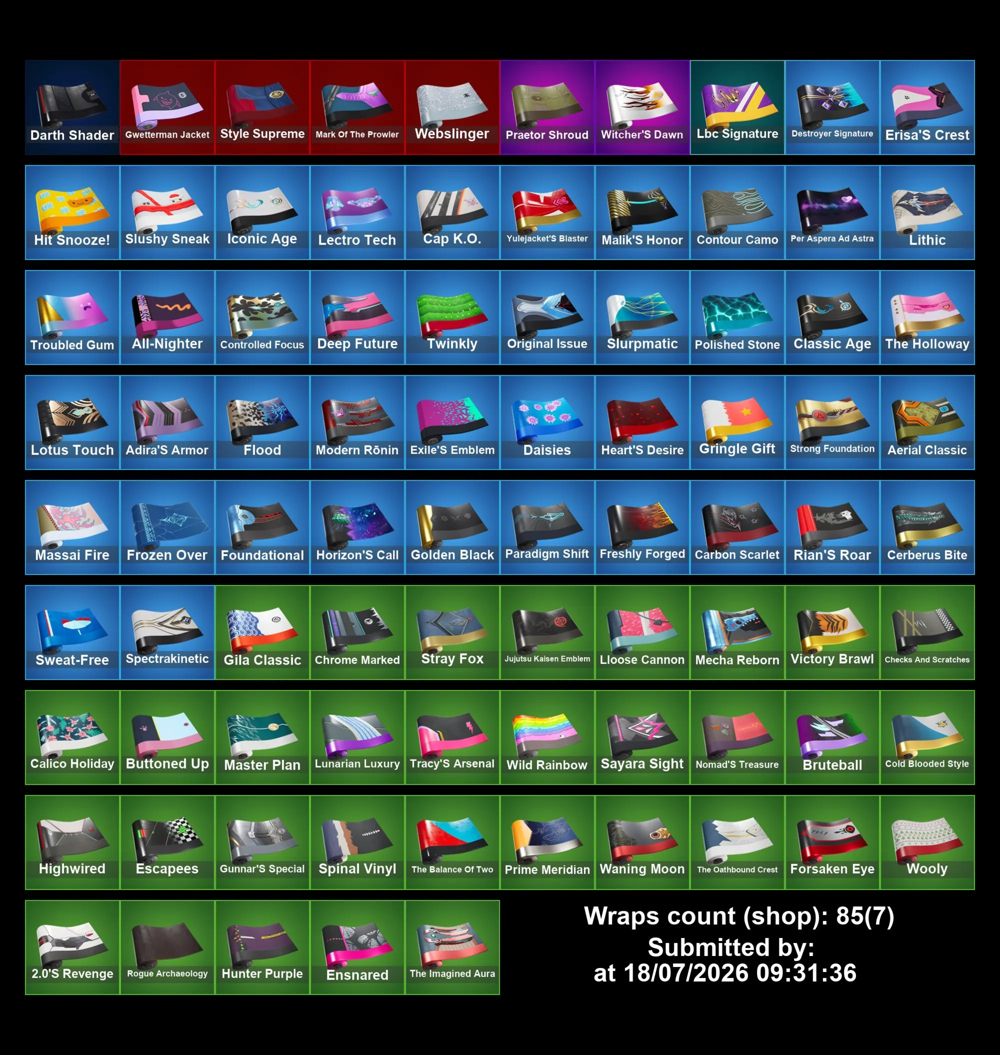 Мгновенный доступ • FN (все платформы) • 74 skins • Naruto Uzumaki • Полный доступ