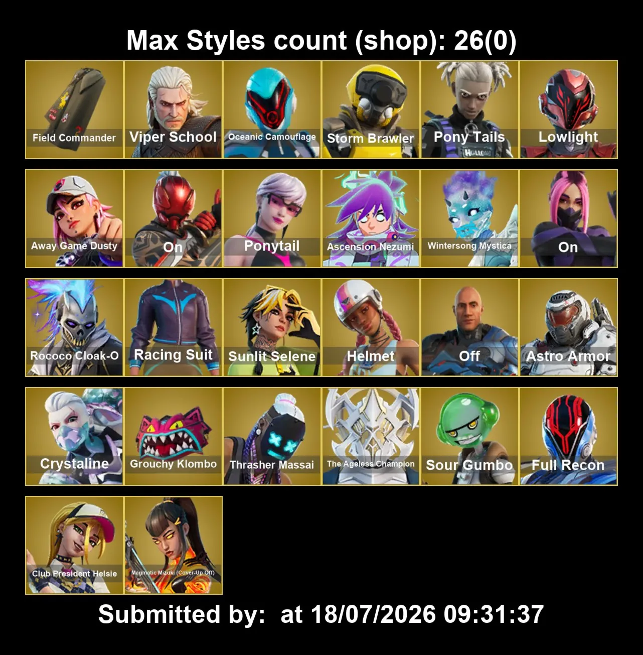 Мгновенный доступ • FN (все платформы) • 74 skins • Naruto Uzumaki • Полный доступ