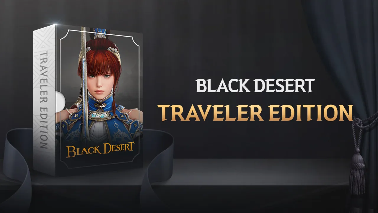 Black Desert Online: Traveler Edition | EU/NA Ключ - irongamers.ru