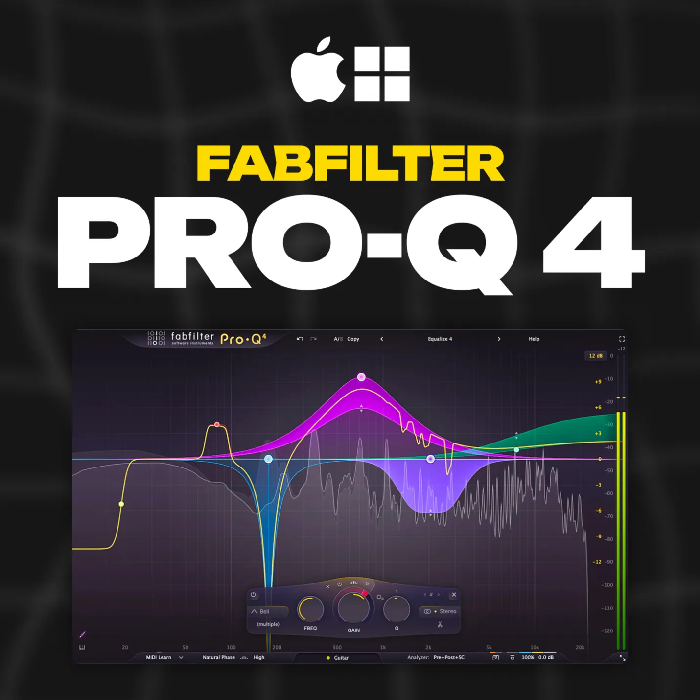 ⭐ FabFilter Pro-Q 4 | КЛЮЧ АКТИВАЦИИ • АВТО-ДОСТАВКА 24/7