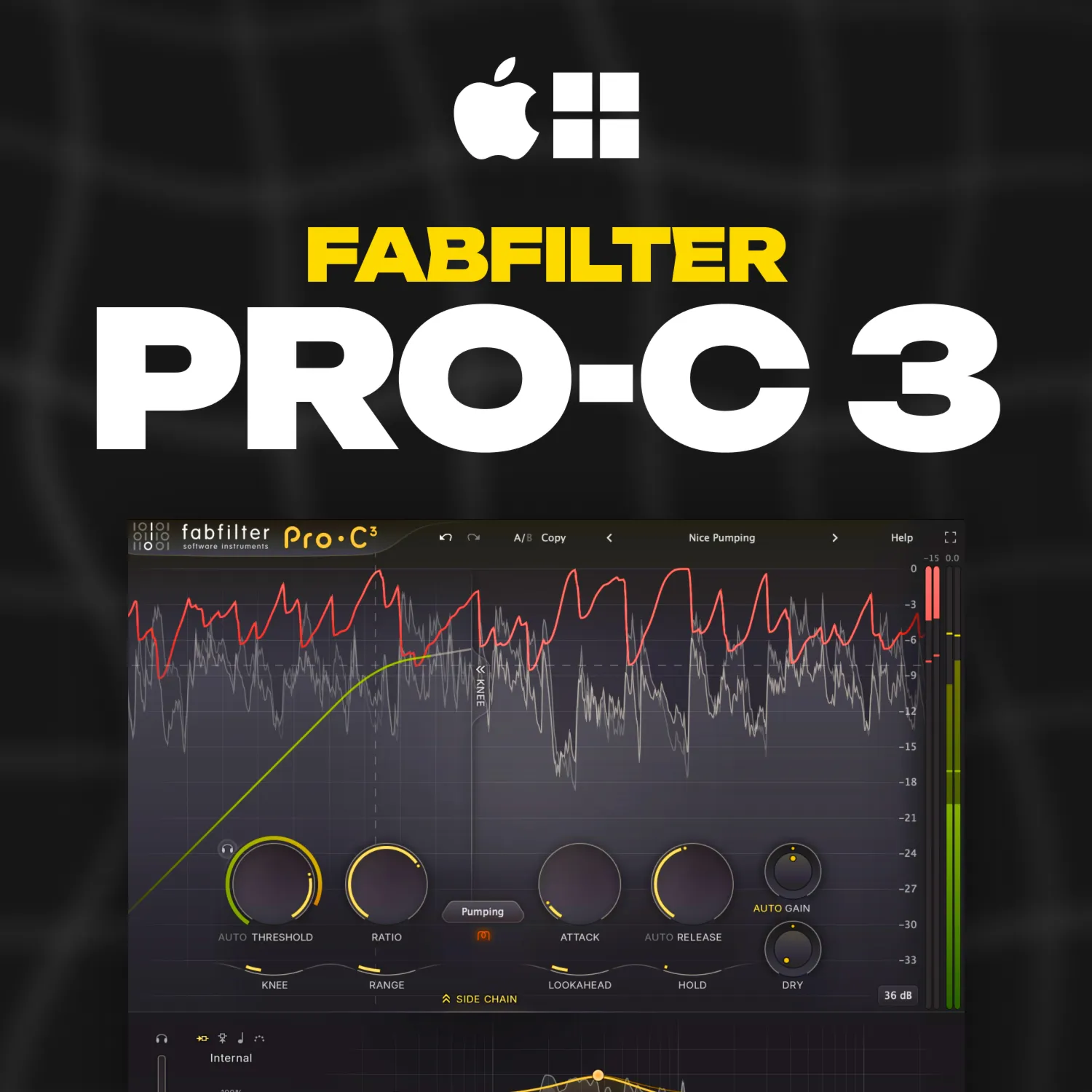 ⭐ FabFilter Pro-C 3 | КЛЮЧ АКТИВАЦИИ • АВТО-ДОСТАВКА 24/7