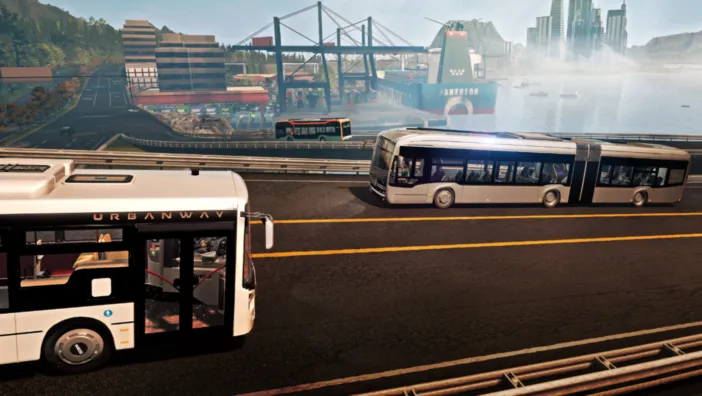 Bus Simulator 21 Next Stop XBOX ONE & SERIES X/S КЛЮЧ