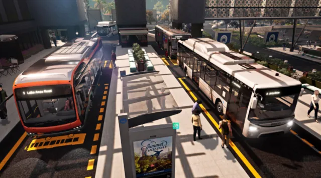 Bus Simulator 21 Next Stop XBOX ONE & SERIES X/S КЛЮЧ
