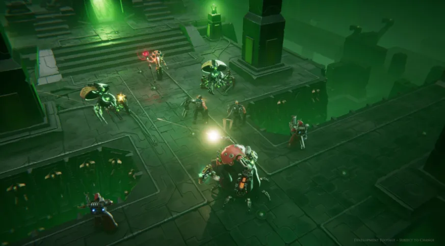 Warhammer 40,000: Mechanicus II XB\OX  SERIES X|S КЛЮЧ