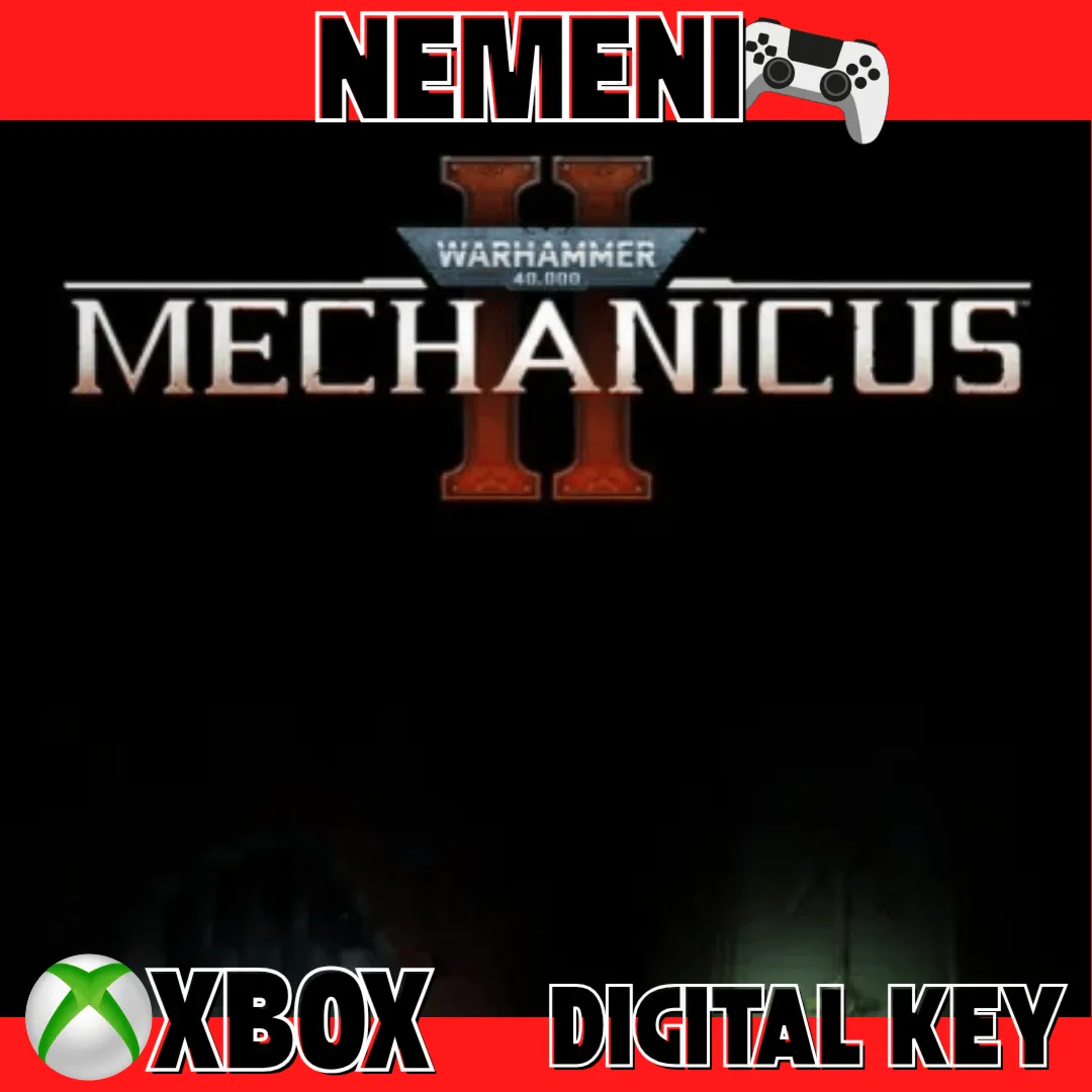 Warhammer 40,000: Mechanicus II XB\OX  SERIES X|S КЛЮЧ