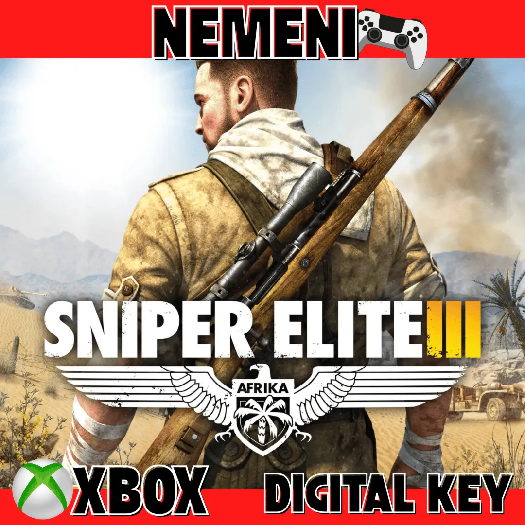 SNIPER ELITE 3 XBOX ONE  SERIES X|S КЛЮЧ